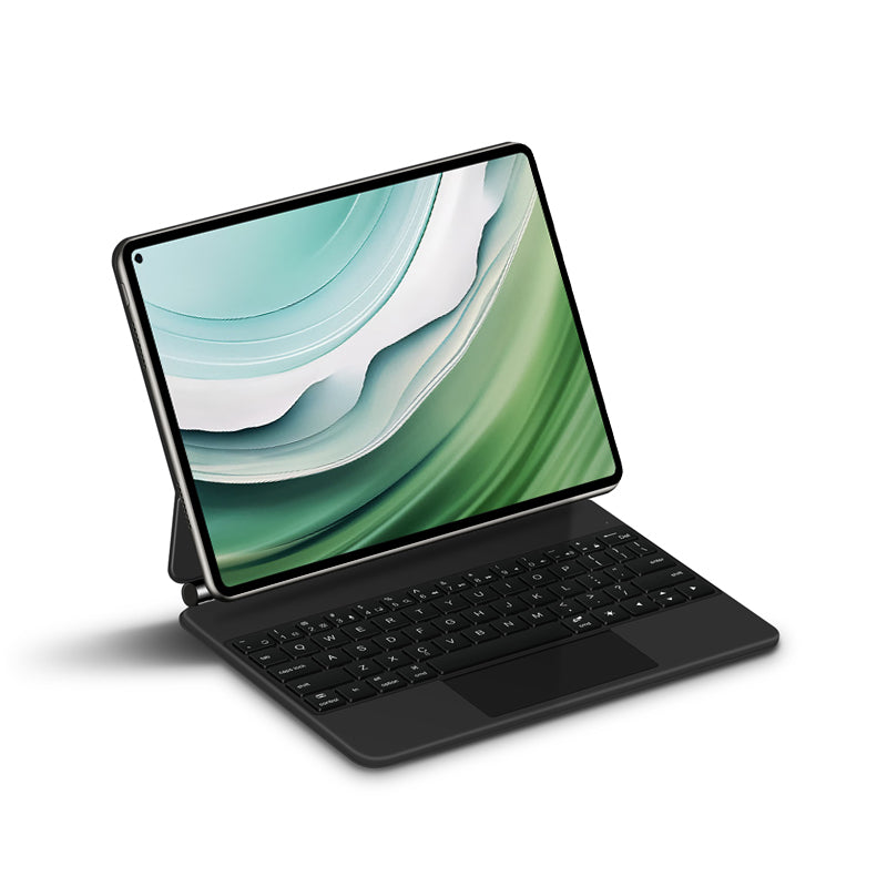 For Huawei MatePad Pro 11 (2024) Leather Tablet Case with Detachable Backlit Bluetooth Keyboard For Huawei MatePad Pro 11 (2024) Leather Tablet Case with Detachable Backlit Bluetooth Keyboard